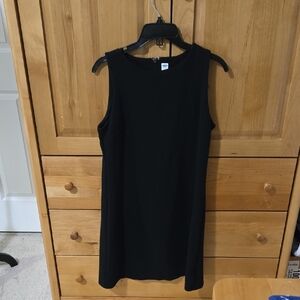Old Navy Black Sleeveless Dress